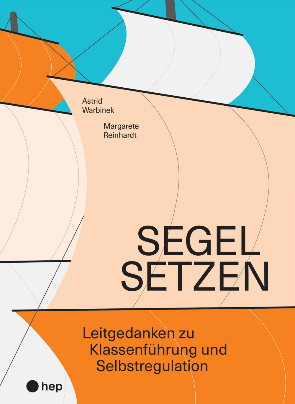 Buchcover Segel Setzen